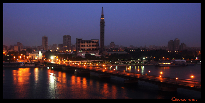 سحر بنت المعز " القاهرة " ... Cairo_night