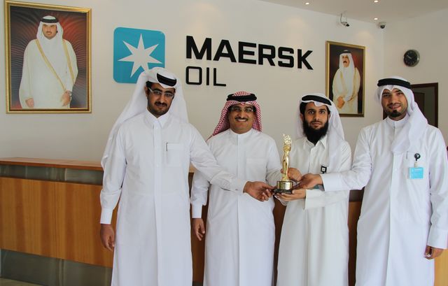 وظائف شاغرة في مجموع شركات Maersk  العالمية | قطر 13-6-2016 Maersk-Oil-Qatar-Recruitment-Film-wins-second-International-Award-qatarisbooming.com-640x480