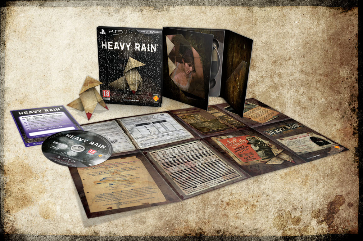 Pre-order new games Heavy-rain-ce