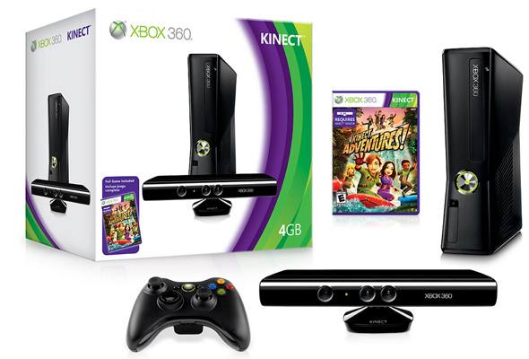 Kinect officially priced at US$ 150 Kinect-bundle