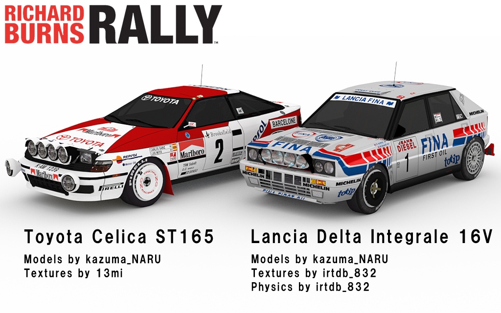 Toyota st165 - Lancia delta integrale 16v Clcdltttt