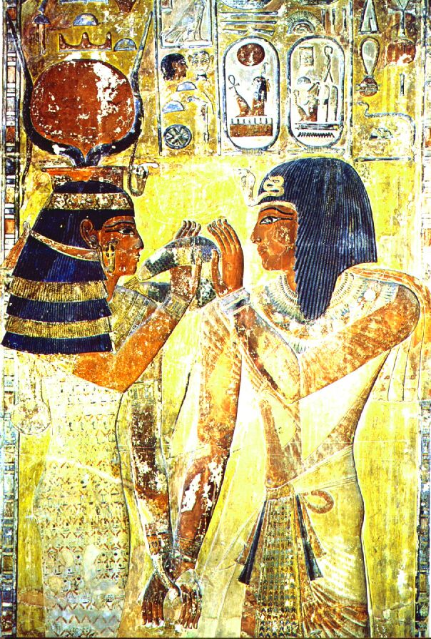 Himno a Hathor Seti1_Hathor