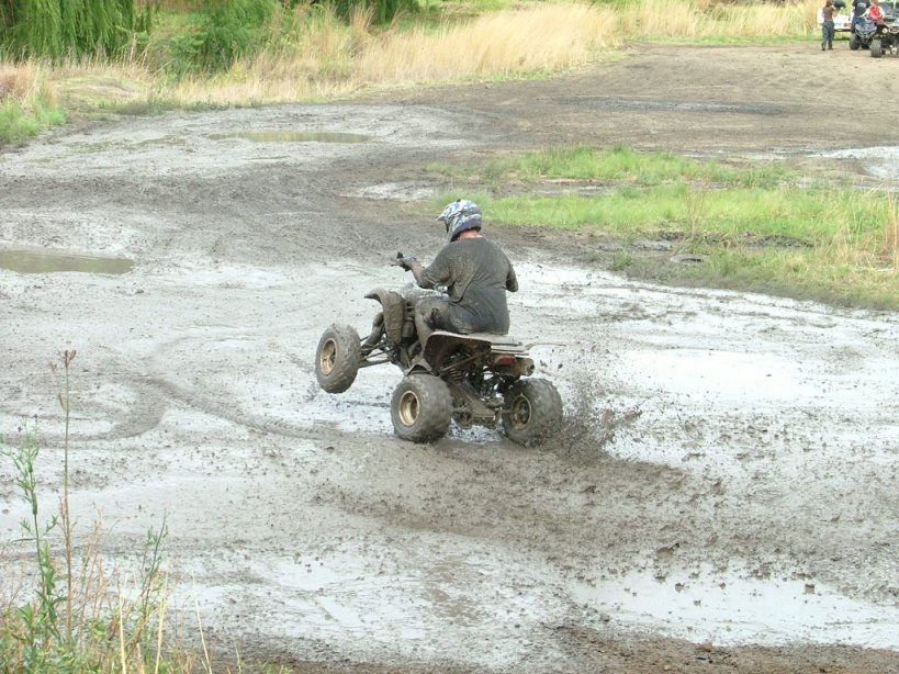 Quad / ATV Suzuki_Wheelie