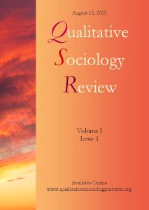 أعداد مجلة Qualitative Sociology Review للتحميل Cover_vol1