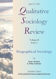 أعداد مجلة Qualitative Sociology Review للتحميل Cover_vol3