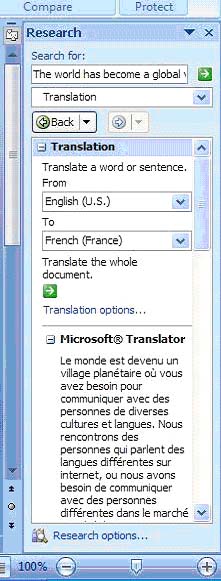 Dịch văn bản sang ngôn ngữ khác trong Microsoft Word 2007  Translate-Text-Languages-2003