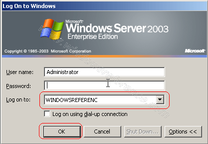 Cài đặt HĐH Windows Server 2003 & DHCP 21