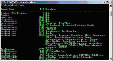 Tìm kiếm malware trên máy tính Windows bằng dòng lệnh Command-line3