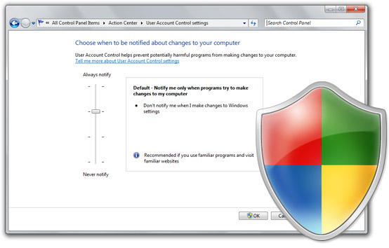 Windows 7: 5 điều cần biết về tính bảo mật Window