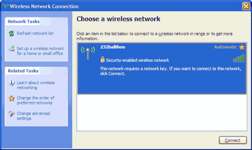 Hướng dẫn bấm dây mạng UTP – Cat 5, dây mạng RJ45 Wireless_chooseConnection