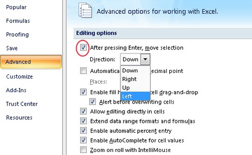 Mẹo thao tác trên Excel 2007 và 2010 Excel-3