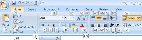 Mẹo thao tác trên Excel 2007 và 2010 Excel-5