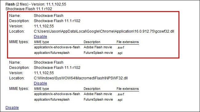 Sửa lỗi "Shockwave Flash" trong trình duyệt Chrome Shockwavecrash--04