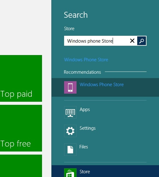 Cài đặt và sử dụng Windows Phone Store trên Windows 8 Windows-Phone-Store-1
