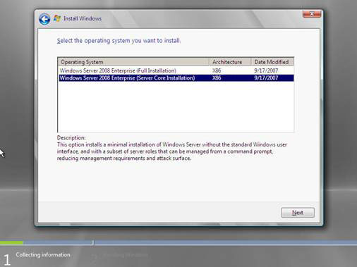 RAID và các bước chuẩn bị cho cài đặt Windows Server 2008 Windows-Server-2008-5