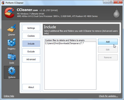 Hướng dẫn sử dụng CCleaner hiệu quả  Ccleaner11