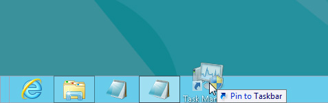 Hướng dẫn truy cập nhanh Task Manager trong Windows 8 TaskManager3