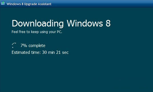 Hướng dẫn cách nâng cấp từ Windows XP lên Windows 8 Upgrade9
