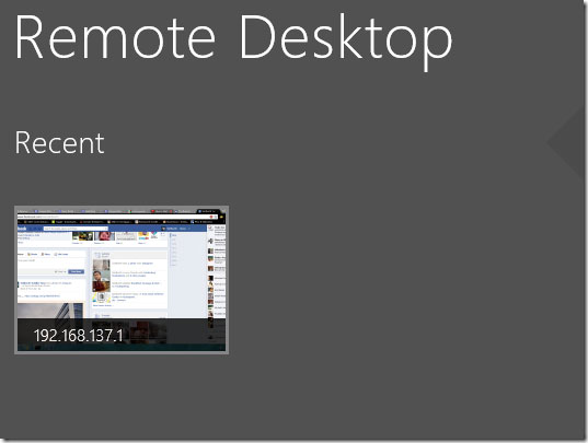 Thiết lập và sử dụng ứng dụng Remote Desktop trong Windows 8 Connect6