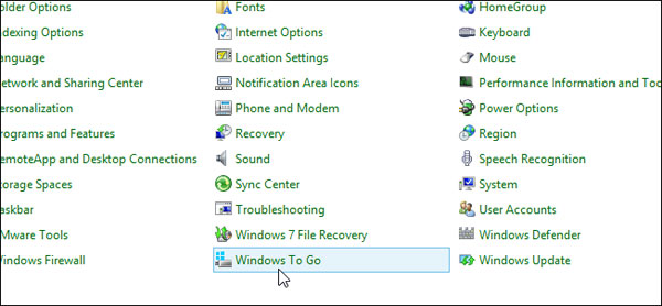 Tạo phiên bản Windows 8 bỏ túi bằng Windows To Go Windows83