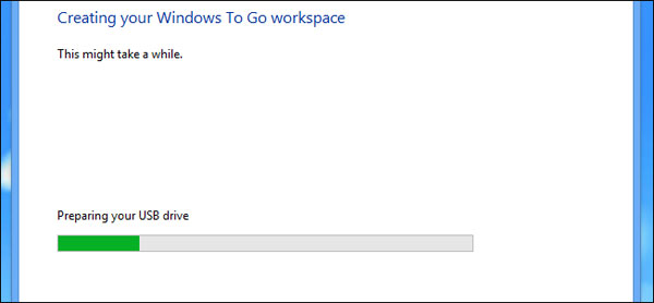 Tạo phiên bản Windows 8 bỏ túi bằng Windows To Go Windows88