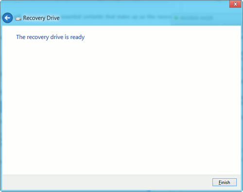 Hướng dẫn tạo ổ khôi phục hệ thống trên Windows 8 Drive5