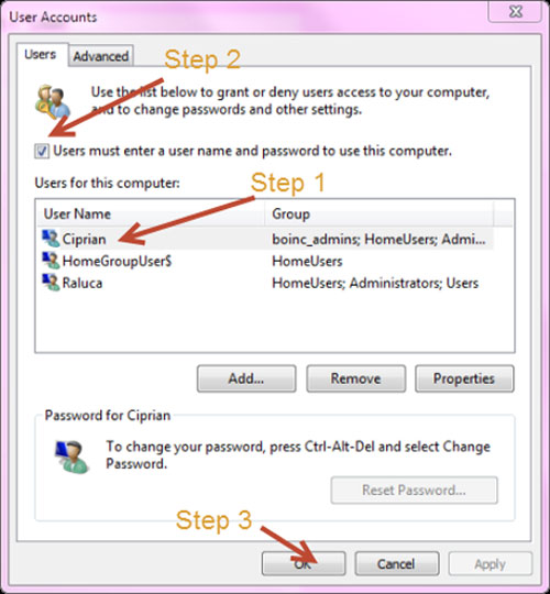 Cách đăng nhập tự động vào Windows 8 Windows-8-3