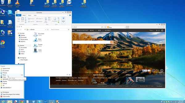 Hướng dẫn khởi động lại Explorer trên Windows 8 Explorer5