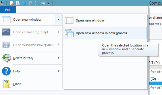 Sự lột xác của Windows Explorer trong Windows 8 Windows-8-12