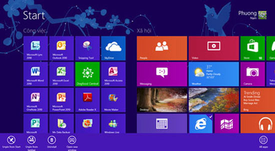 8 tính năng thú vị của Windows 8 A7