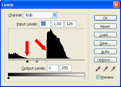 Elektrik Kavasli Yazı Efekti ( Photoshop ) ElectricArcs-04-levels1