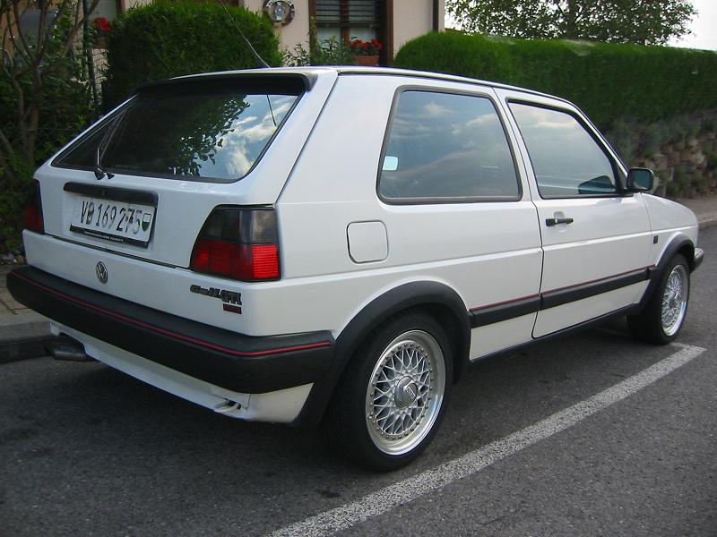 Mon nouveau jouet : Golf 2 Gti 16V 16v18