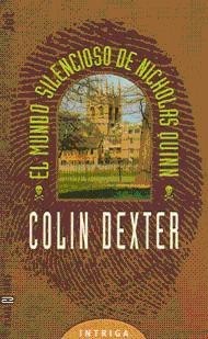 El mundo silencioso de Nicholas Quinn - Colin Dexter Libro_1346228225