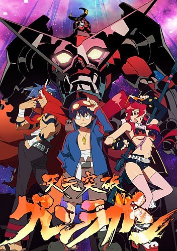 te gusta el subgénero mecha? Tengentoppagurrenlagann8