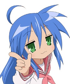 Concurso 4: El mas otaku! - Página 2 Konata-lucky-star