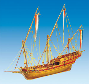 Quel choix de kit plastique naval choisir pour commencer ? Maquette-bateau-kit-mantua-chebec-068795