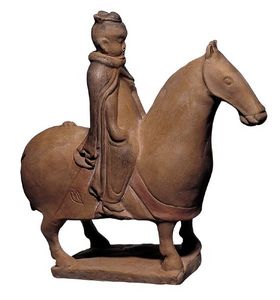 -Konjanik- Reproduction-musee-rmn-statue-cavalier-chinois-chine-terre-cuite-tc007954