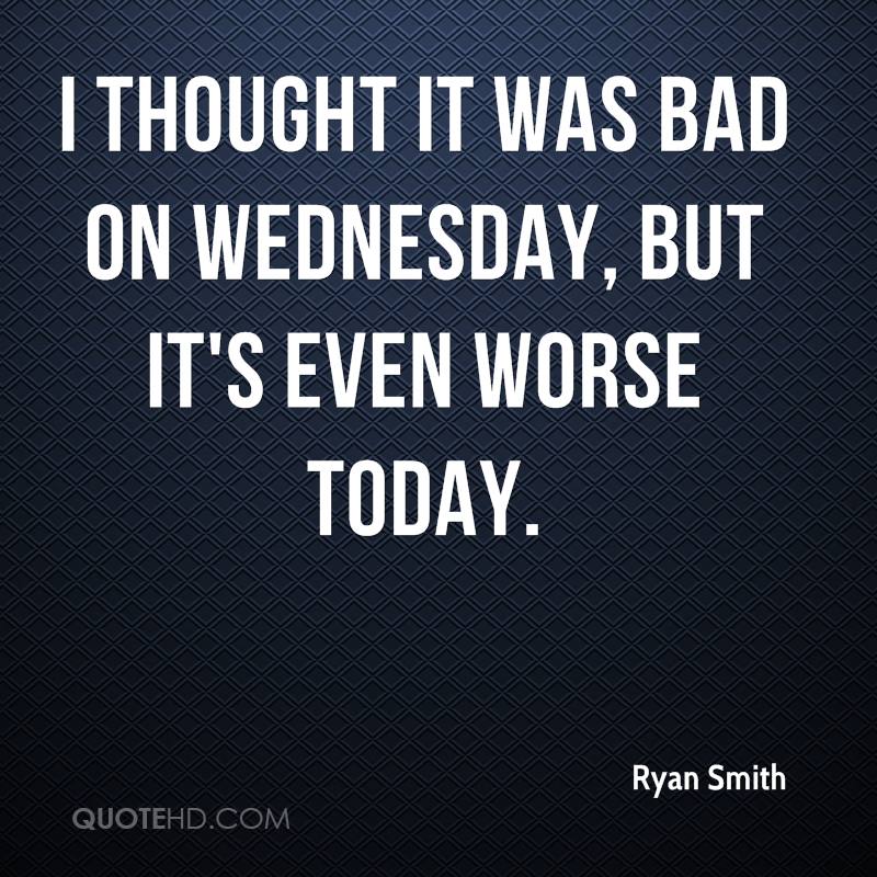 NuttipongWattanaboonma m3/4 no.5 Ryan-smith-quote-i-thought-it-was-bad-on-wednesday-but-its-even-worse