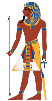 القرآن الكريم وذكر حكام مصر القدماء والتفريق بين كلمة الملك والفرعون  1203003686180px-pharaoh.svg