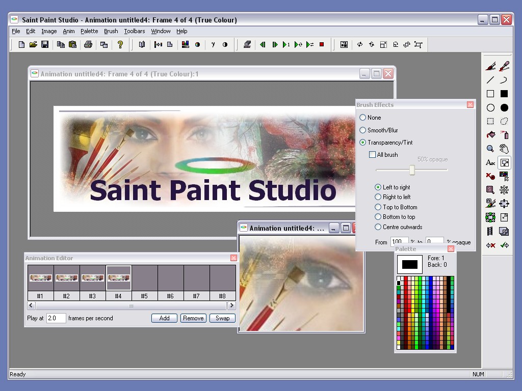 برنامج شبيه الفوتوشوب بمساحة صغيرة Saint Paint Studio 16.2 Scr-saint-paint-studio