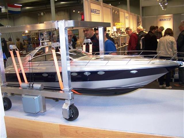 Intermodellbau 2015   Stand unserer  I.G. Yacht-Modellbau IGY_100_4992