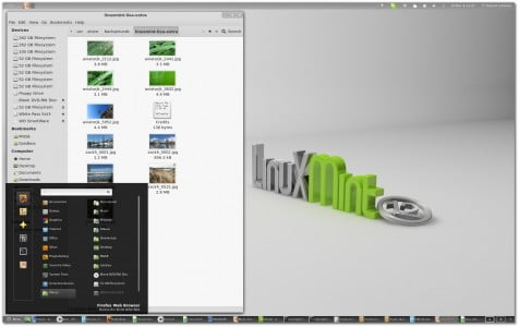 الجديد في Linux Mint 12  Linuxmint12-preview-476x300