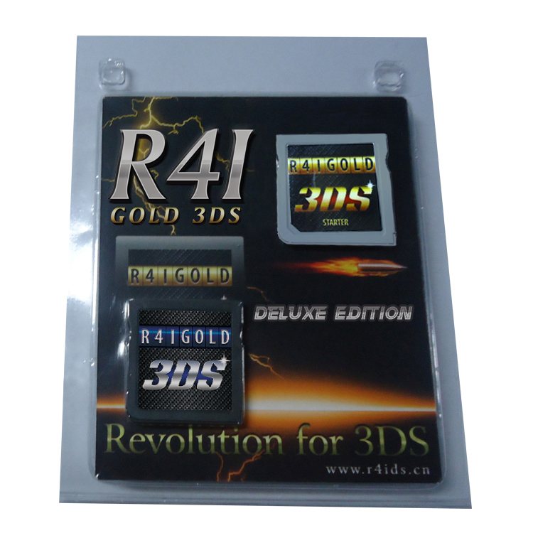 le linker pour 3ds jeux R4IGOLD3DS