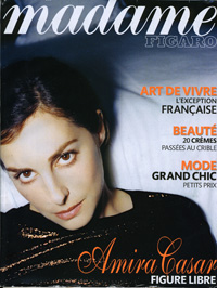 Sarkozy - Nicolas Sarkozy et Paroles de Femmes : 7/03 Figaro-Madame