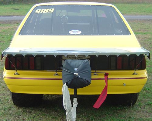 Fox Body Aluminum Spoilers 7993hatchwing