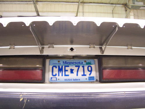 Fox Body Aluminum Spoilers Hatchstrutless_01