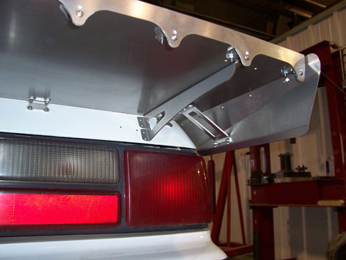 Fox Body Aluminum Spoilers Hatchstrutless_02