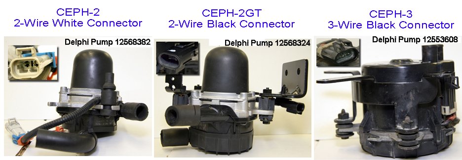 Street vacuum pump CEPH1