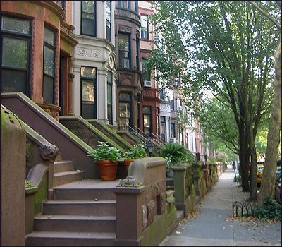 Appartement de Lily Potter Park_slope_brownstones