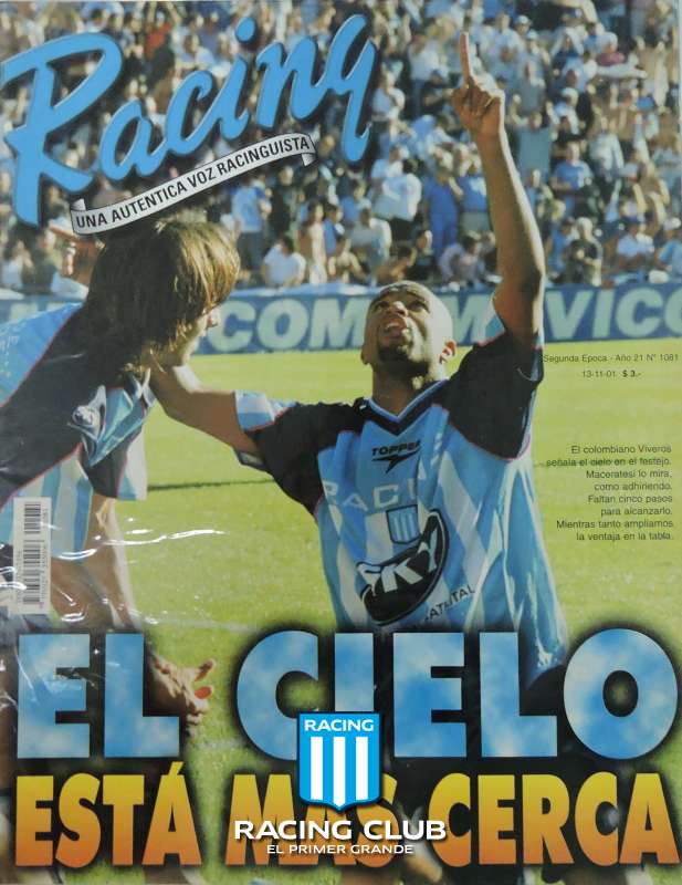 RacingCampeón2001 - El campeon 2001 Fecha-13